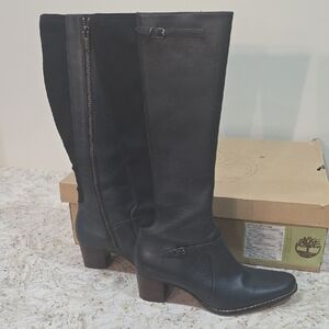 Black Calf Timberland Boots